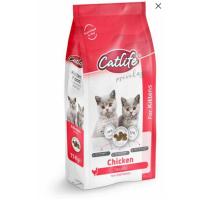 Catlife Kitten Tavuklu Yavru Kedi Maması 15 KG