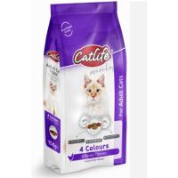 Catlife Tavuklu Multicolor Yetişkin Kedi Maması 15 kg