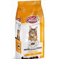 CATLİFE TAVUKLU YETİŞKİN KEDİ MAMASI 15KG