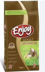 Enjoy Cat Food Tavuklu Yetişkin Kedi Maması 15 kg 