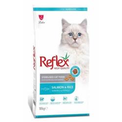 Reflex Strelised Somonlu Kısır Kedi Maması 10 Kg